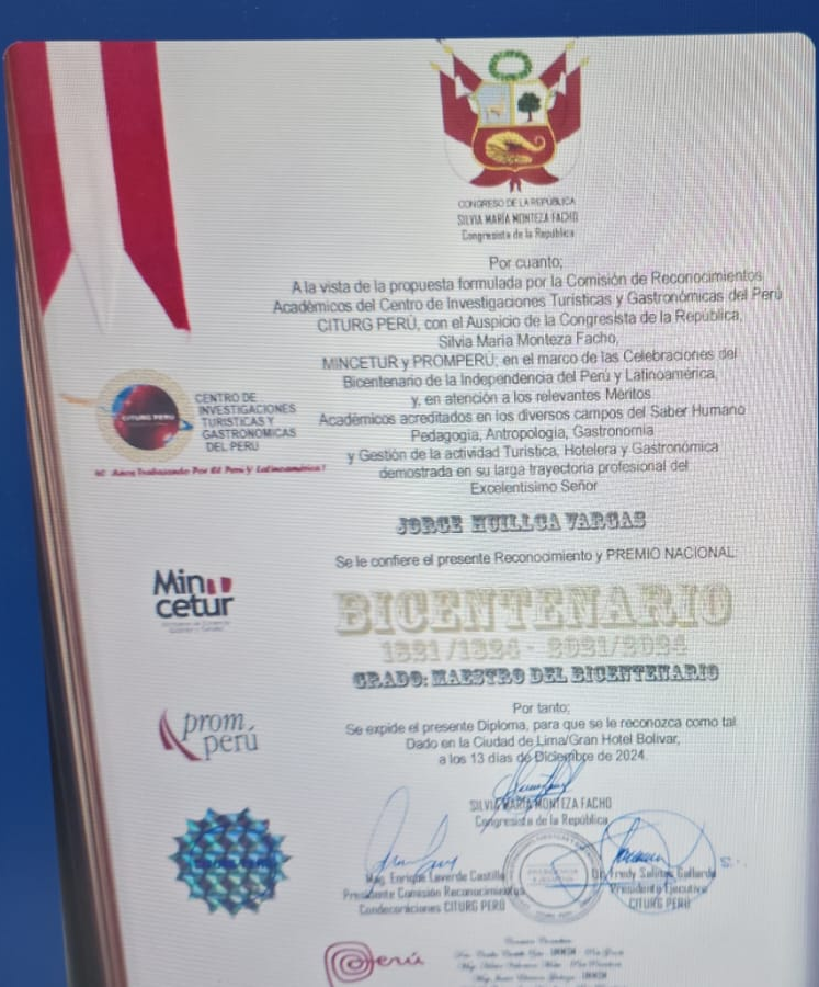 Maestros del Bicentenario - Foto 1