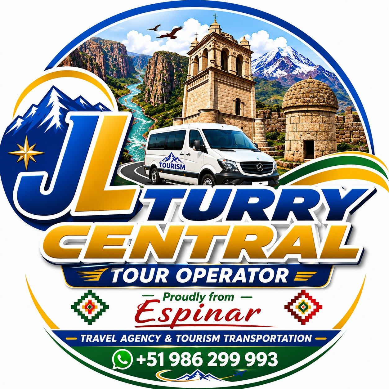 Logo JL Turry Central